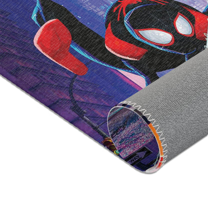 Miles Morales Comic Rug