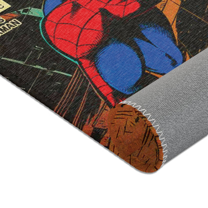 Spiderman 2 Comic Rug