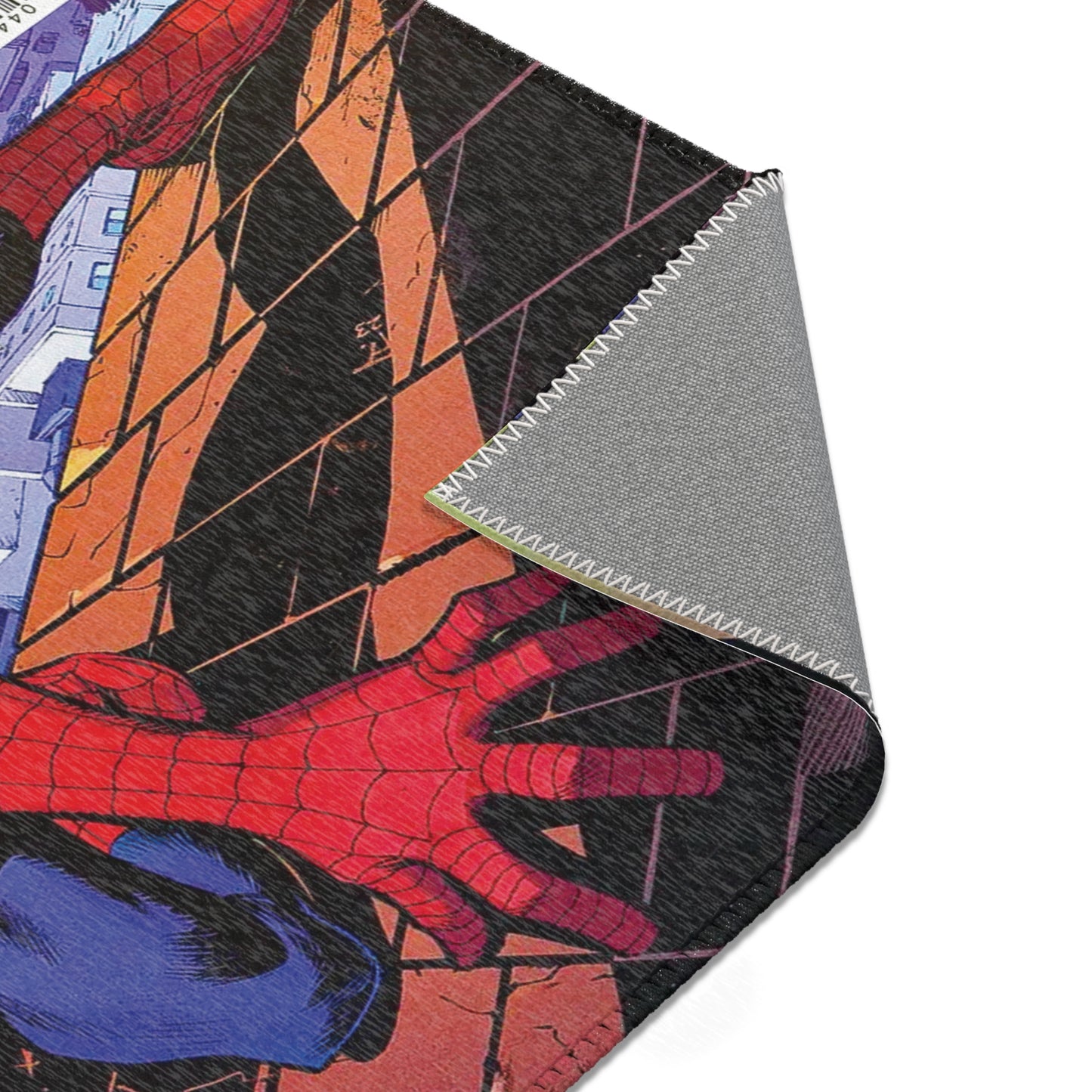 Spiderman Comic Rug