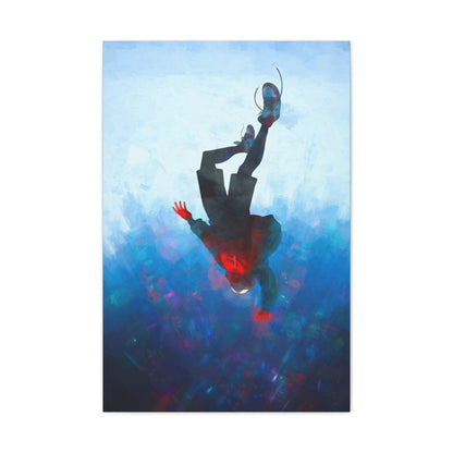 Miles Morales Leap of Faith