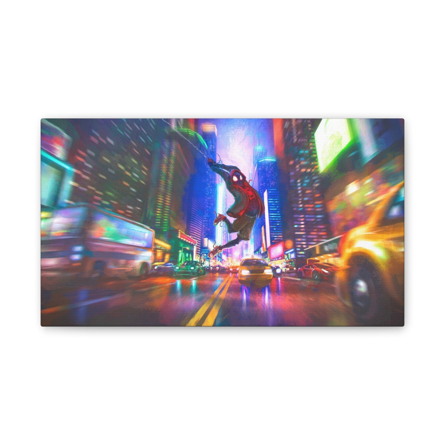 Miles Morales City Street