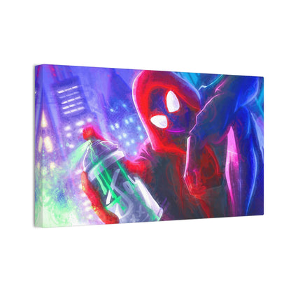 Miles Morales Graffiti