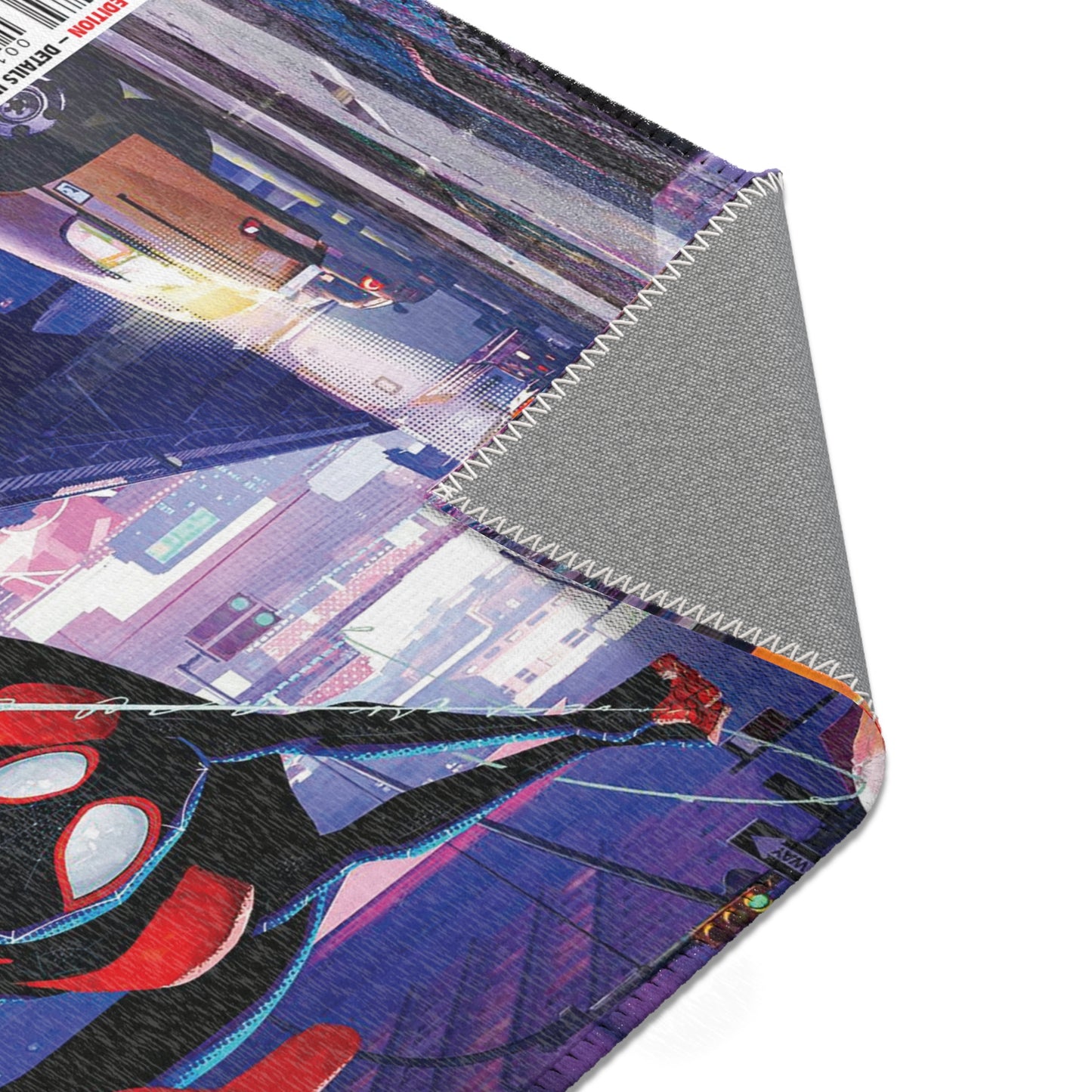 Miles Morales Comic Rug