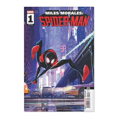 Miles Morales Comic Rug