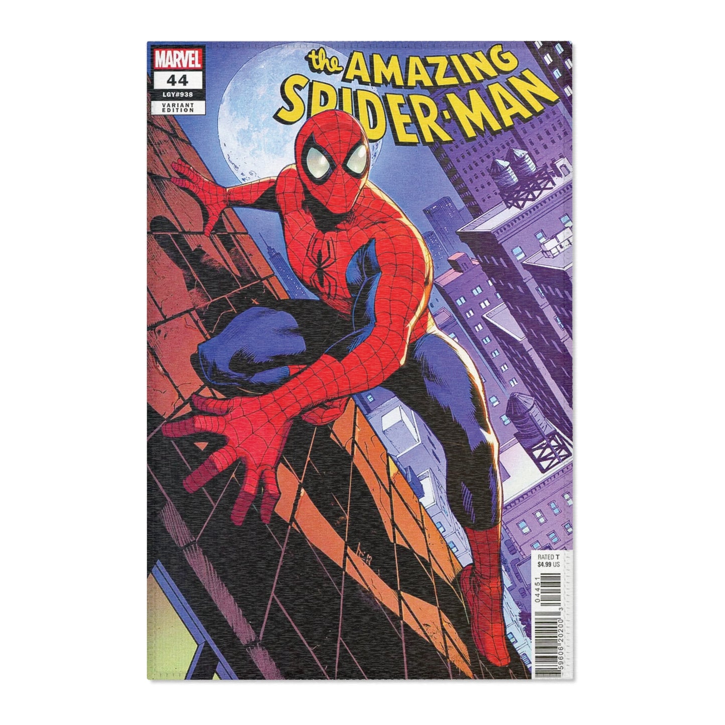 Spiderman Comic Rug