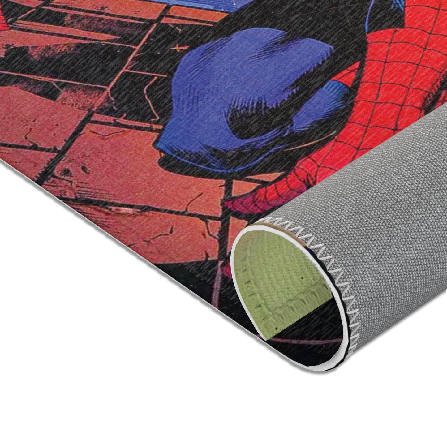 Spiderman Comic Rug