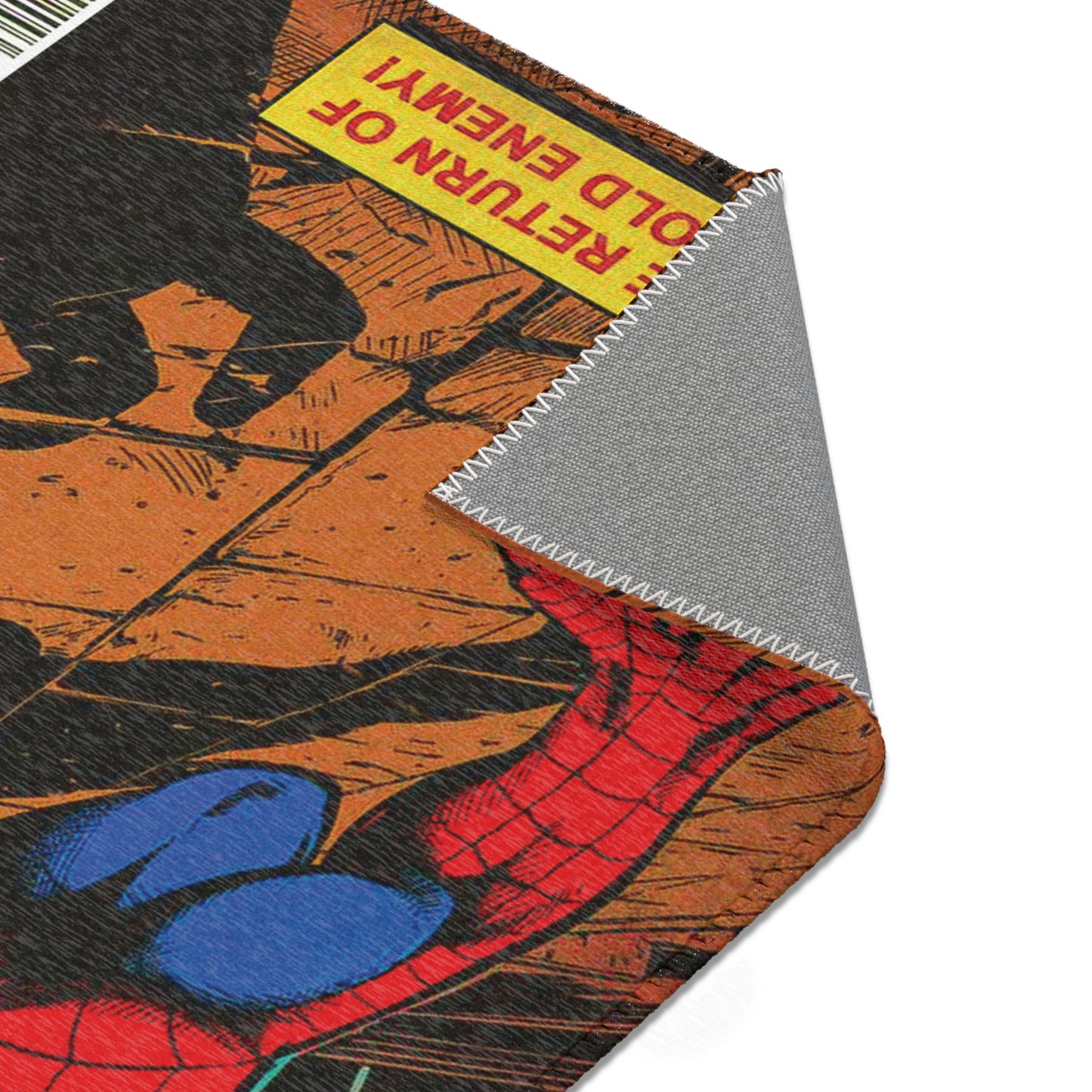 Spiderman 2 Comic Rug