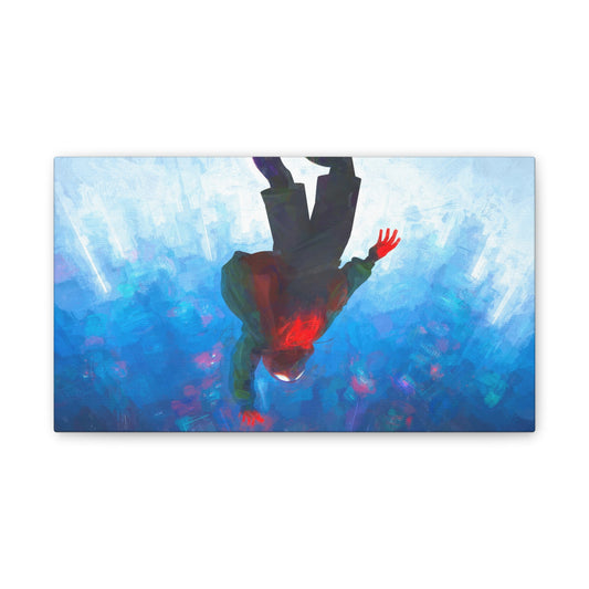 Miles Morales Leap of Faith