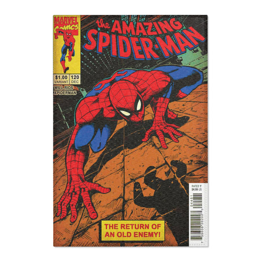 Spiderman 2 Comic Rug