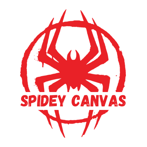 Spidey Canvas